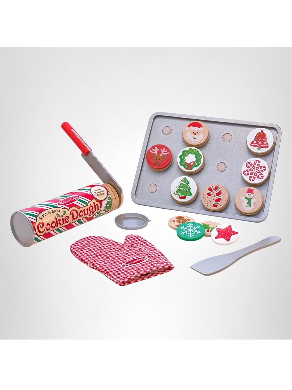 Melissa & Doug Holiday Cookie Play Set